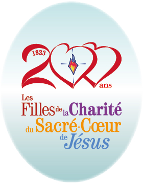 Logo du 200ième de la Fondation des Filles de la Charité du Sacré-Coeur de Jésus